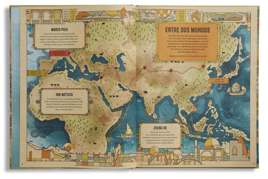 Atlas De Las Grandes Expediciones