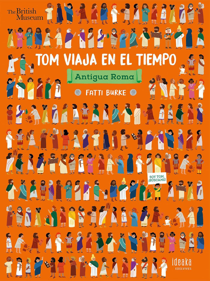 Tom Viaja En El Tiempo - Antigua Roma