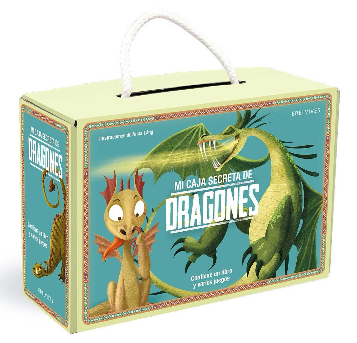 Mi Caja Secreta De Dragones