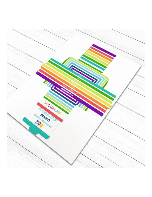 Planificador Visual Diario Con Pictogramas