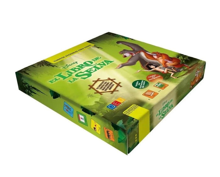 El Libro De La Selva - Cuento Pictográfico