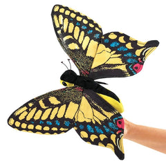 Swallowtail Butterfly Puppet - Folkmanis Puppets