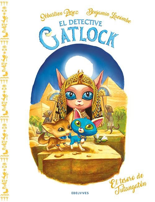 El Detective Gatlock: El Tesoro De Tutangatón