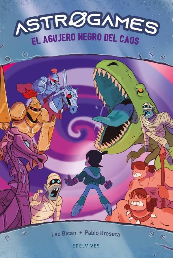 ASTROGAMES: El Agujero Negro Del Caos
