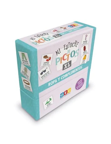 Mi Estuche De Pictos XL - ROPA Y COMPLEMENTOS