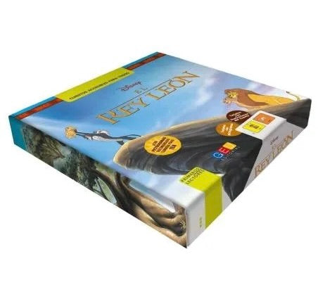 El Rey León - Cuento Pictográfico