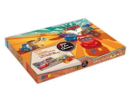 Disney Cars - Edu Driver Pack Para Trabajar La Atención