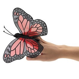 Mini Monarch Puppet - Folkmanis Puppets