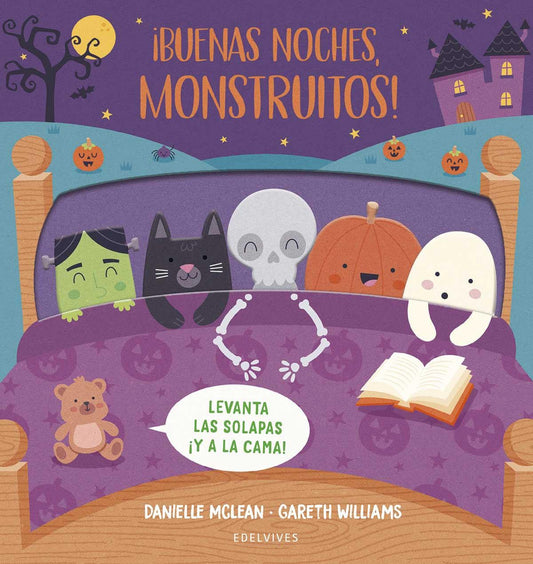 ¡Buenas Noches, Monstruítos!