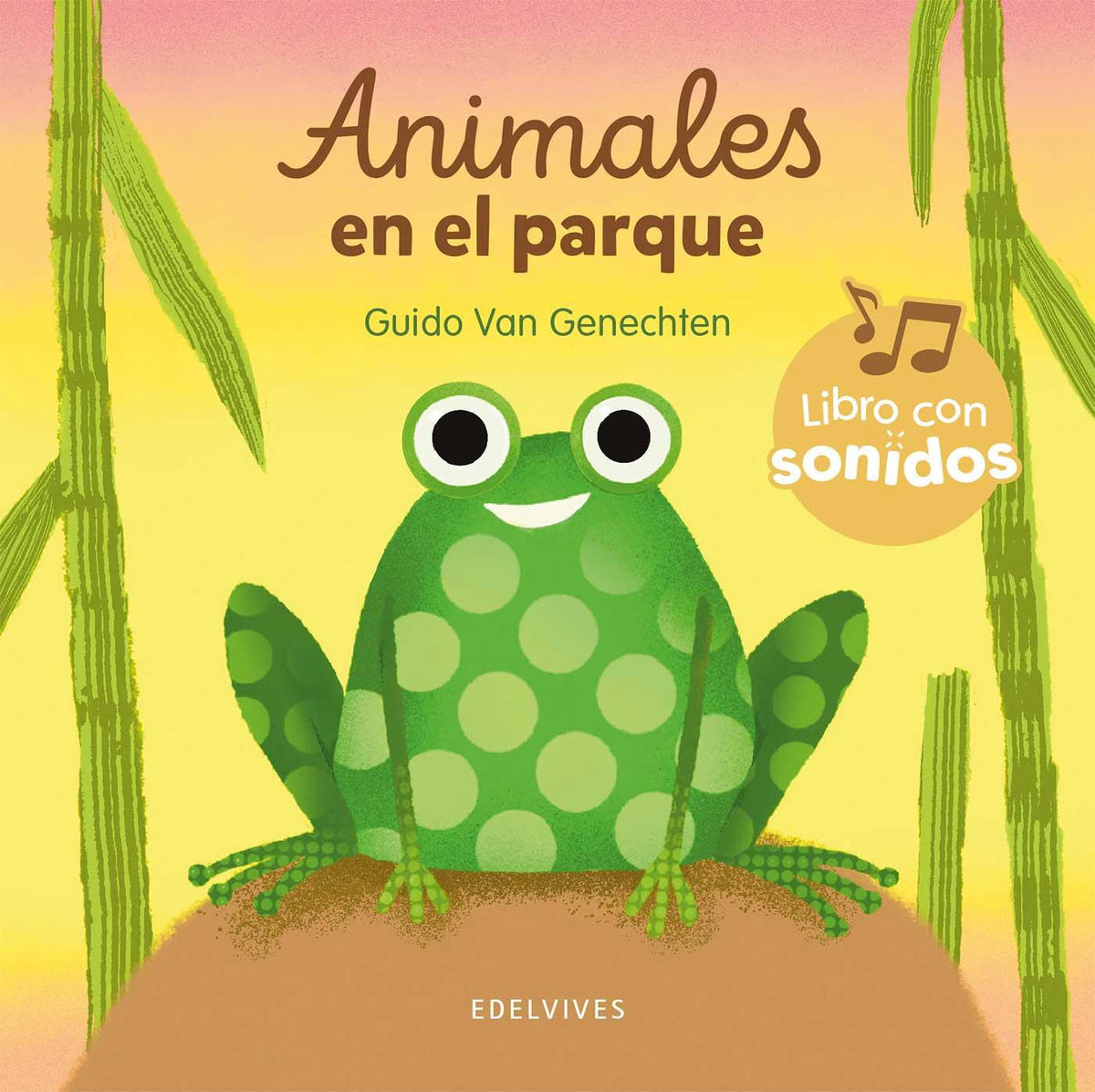 Animales En El Parque (Libro Con Sonidos)