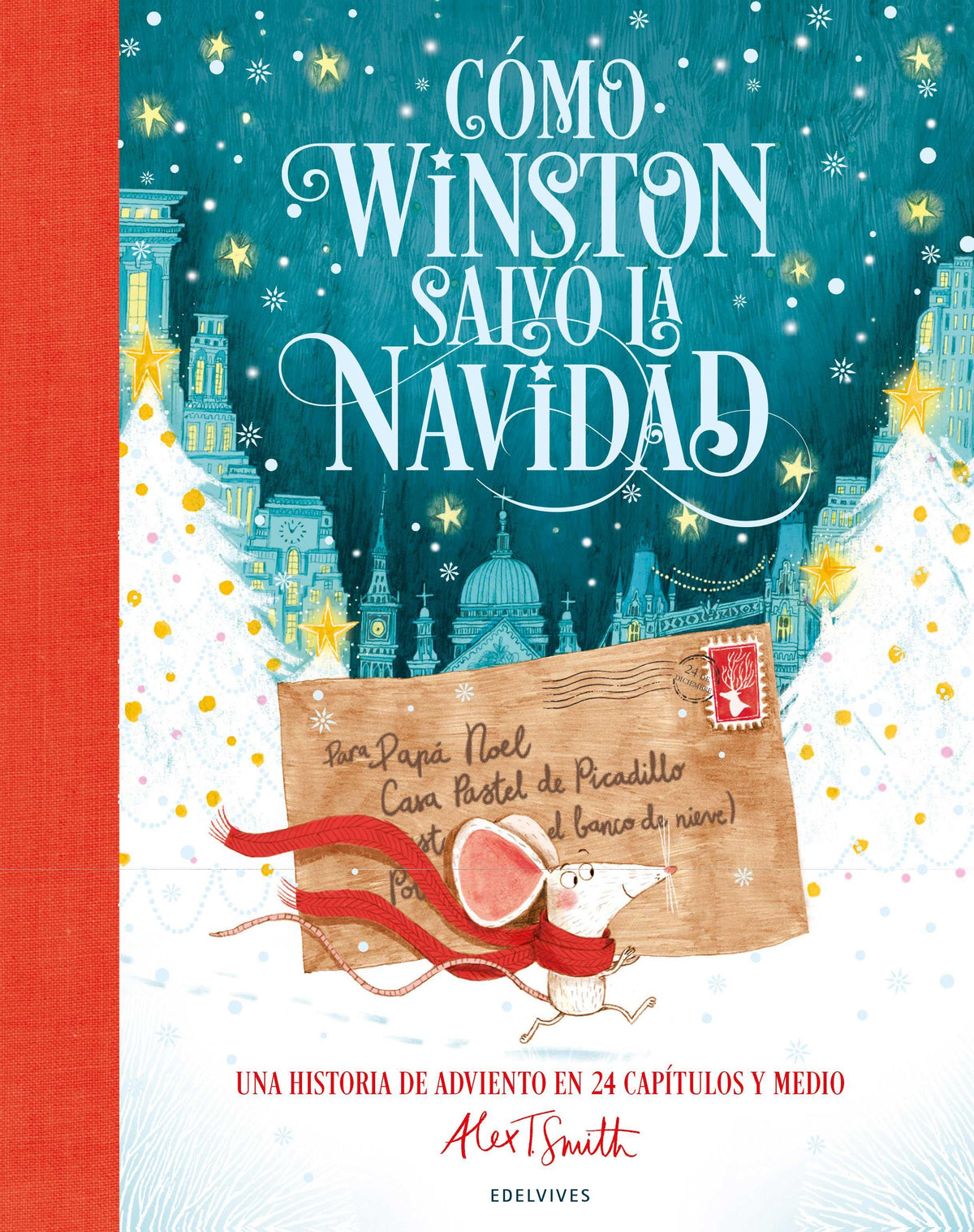 Cómo Winston Salvó La Navidad