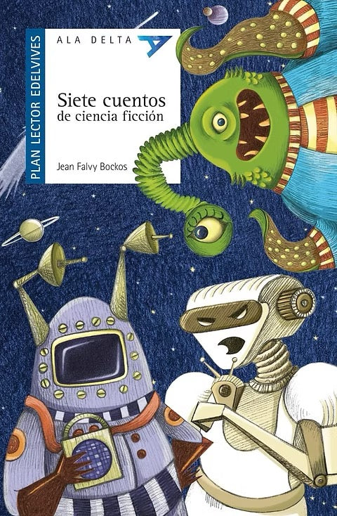 Siete Cuentos De Ciencia Ficción (Plan Lector Serie Azul)