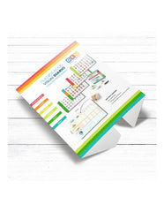 Planificador Visual Diario Con Pictogramas
