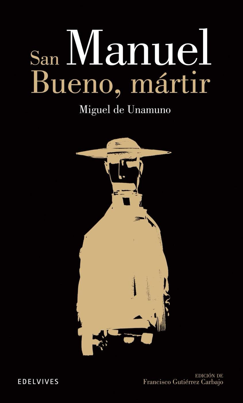 San Manuel Bueno, Mártir (Clásicos Hispánicos)