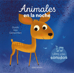 Animales En La Noche (Libro Con Sonidos)