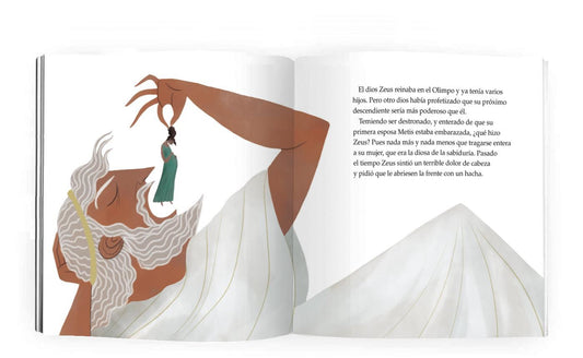 La Sabiduría De Atenea (Mitos Clásicos)