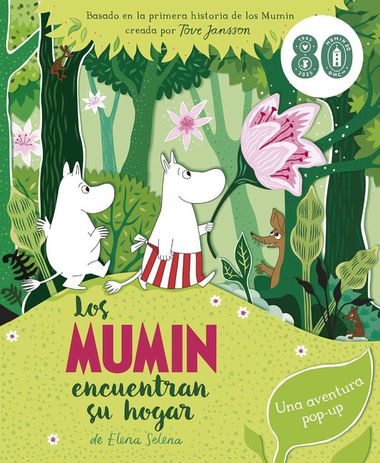 Los Mumin Encuentran Su Hogar