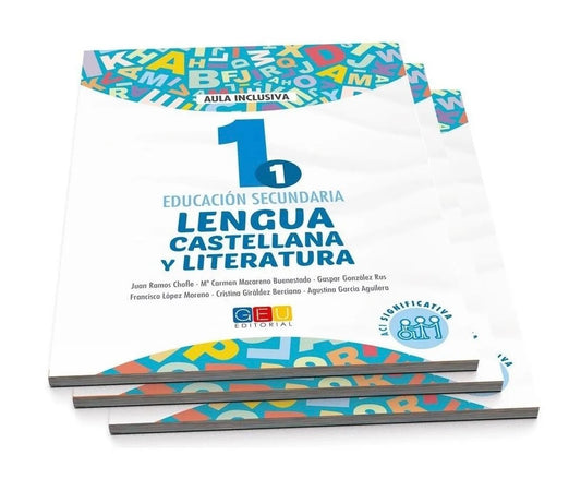 Lengua Castellana Y Literatura 1 - Educación Secundaria - ACI Significativa