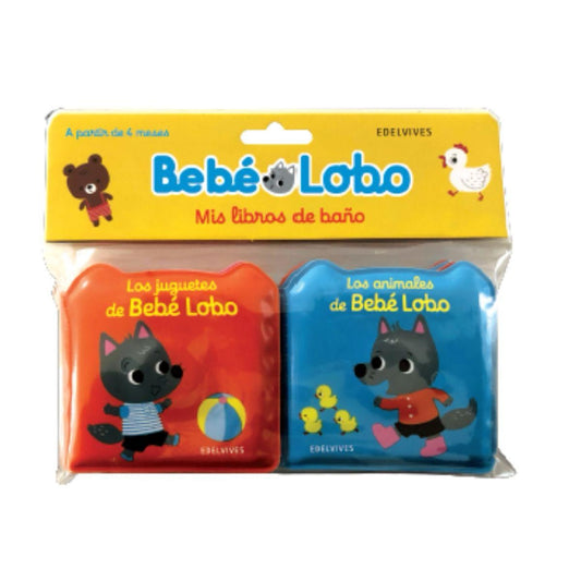 Bebé Lobo: Mis Libros De Baño