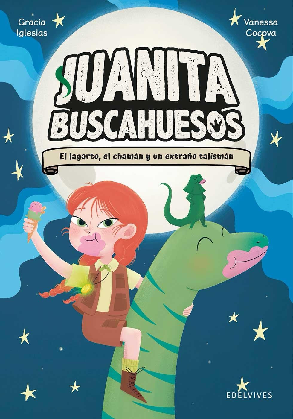 Juanita Buscahuesos: El Lagarto, El Chamán Y Un Extraño Talismán