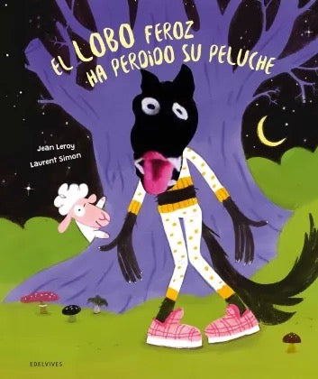 El Lobo Feroz Ha Perdido Su Peluche