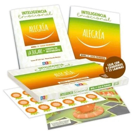 Kit Inteligencia Emocional - ALEGRIA