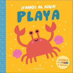 Playa: ¡Vamos Al Agua!