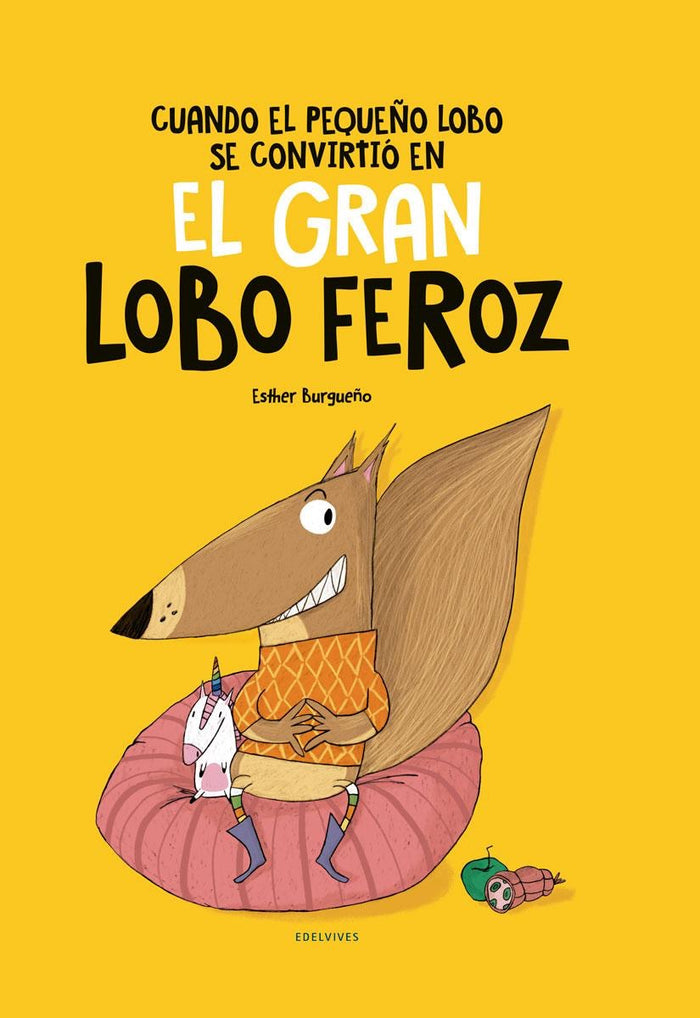 Cuando El Pequeño Lobo Se Convirtió En El Gran Lobo Feroz