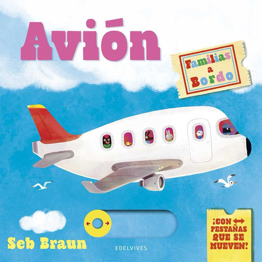 Avión: Familias A Bordo
