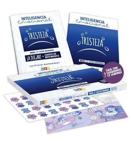 Kit Inteligencia Emocional - TRISTEZA
