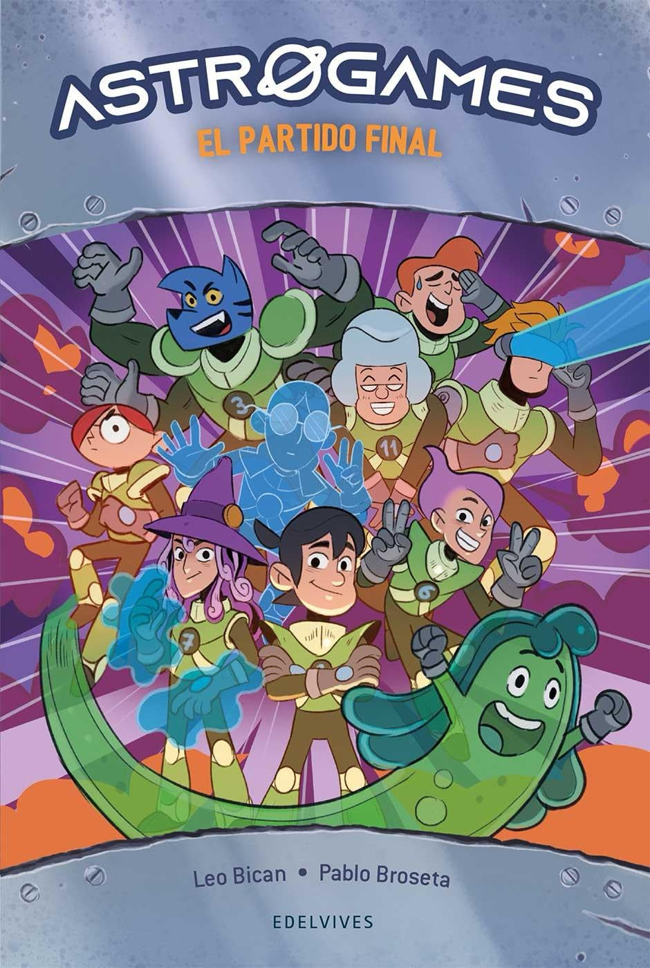 ASTROGAMES: El Partido Final