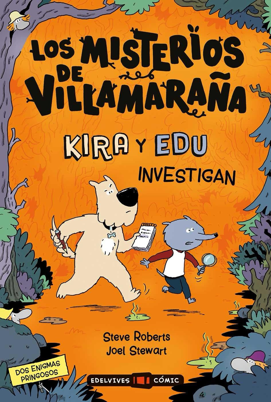 Kira Y Edu Investigan