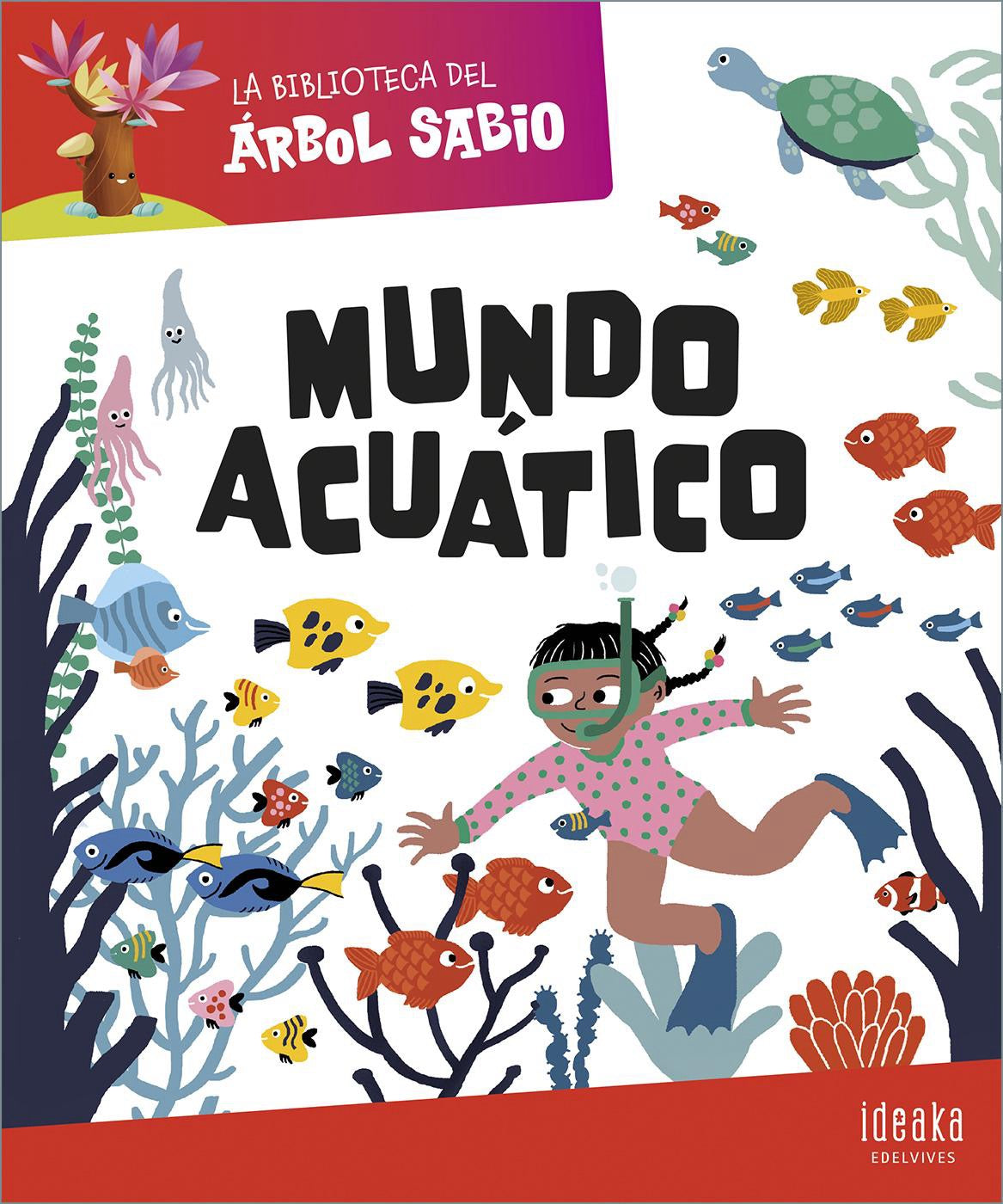 Mundo Acuático (Colección La Biblioteca Del Árbol Sabio)