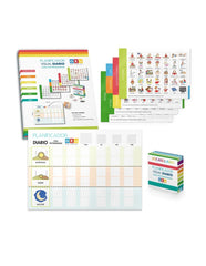 Planificador Visual Diario Con Pictogramas