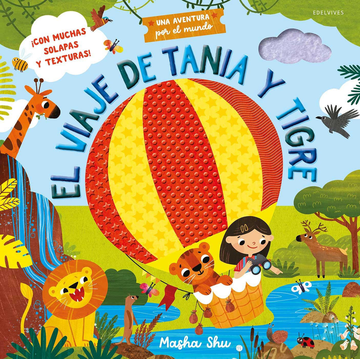 El Viaje De Tania Y Tigre