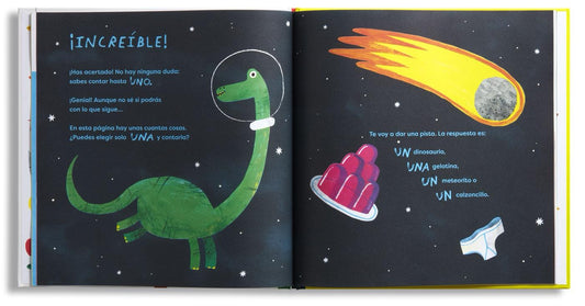 Cómo Contar Hasta Uno