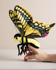 Swallowtail Butterfly Puppet - Folkmanis Puppets