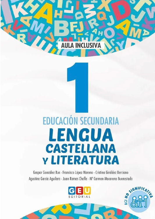 Lengua Castellana Y Literatura 1 - Educación Secundaria - ACI No Significativa
