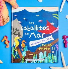 Los Caballitos De Mar Se Mudan De Coral ¡Feliz Parte 2!