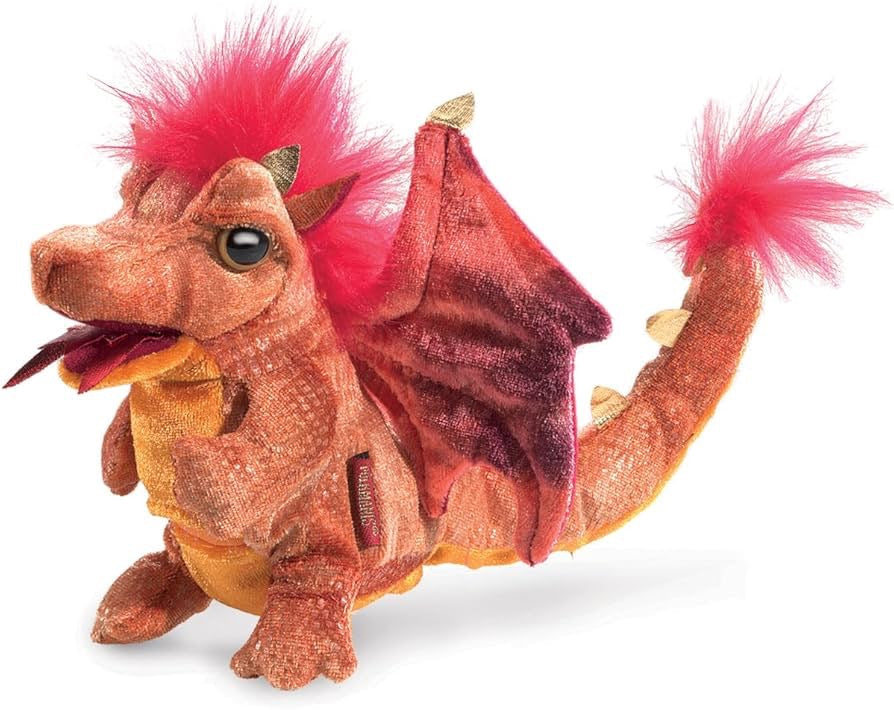 Fire Dragon Puppet