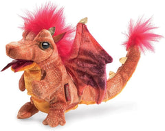 Fire Dragon Puppet
