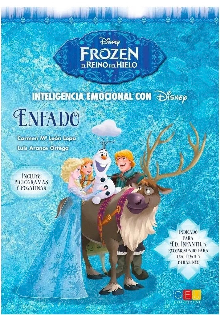 FROZEN INTELIGENCIA EMOCIONAL CON DISNEY ENFADO