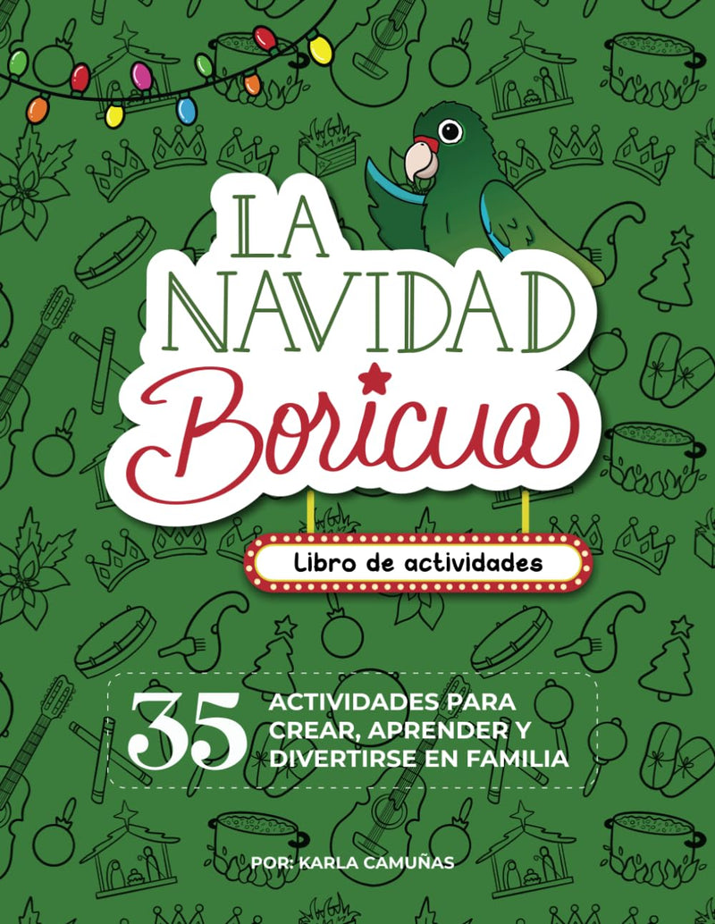 La Navidad Boricua - Libro De Actividades