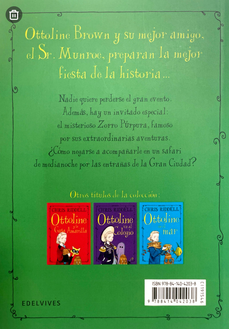 Ottoline Y El Zorro Púrpura (Paperback)