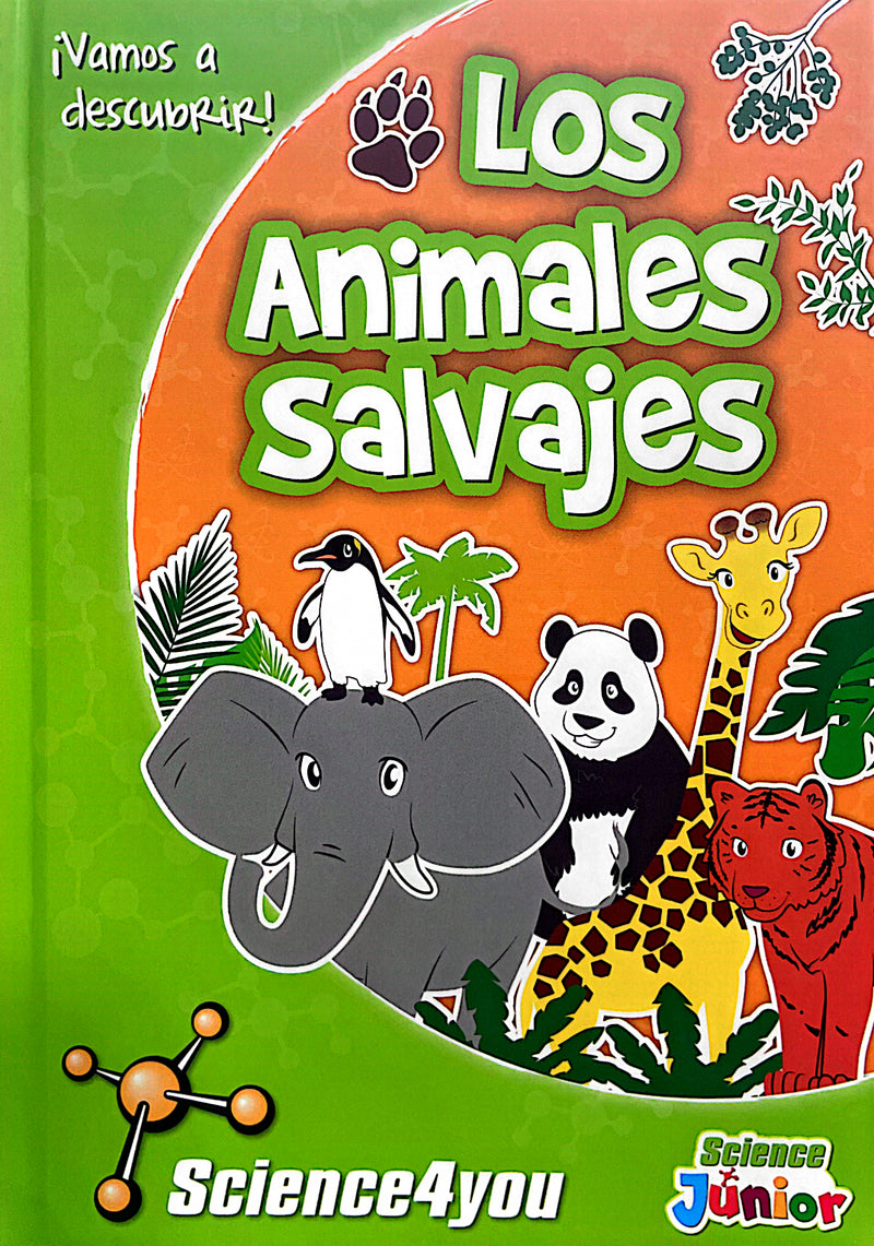 Los Animales Salvajes (¡Vamos A Descubrir!)