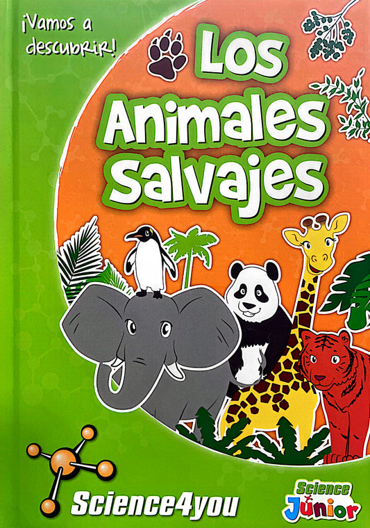 Los Animales Salvajes (¡Vamos A Descubrir!)