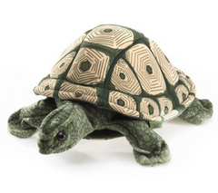Tortoise Puppet