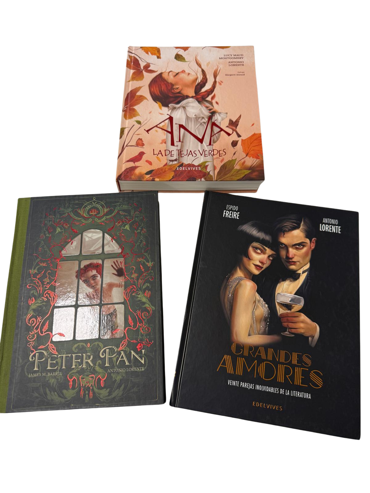 BOOK BUNDLE Amores y Clásicos Ilustrados (+14 años)