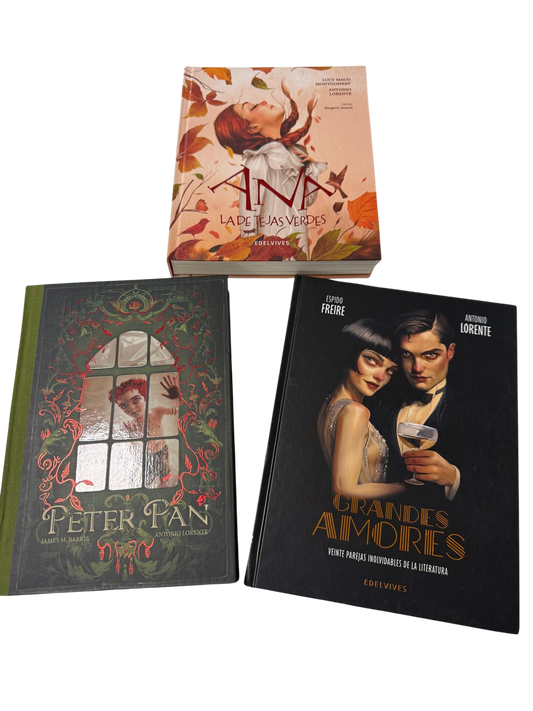 BOOK BUNDLE Amores y Clásicos Ilustrados (+14 años)