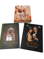 BOOK BUNDLE Amores y Clásicos Ilustrados (+14 años)